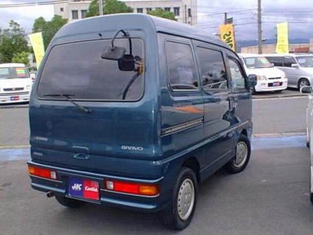 1996 Mitsubishi Bravo