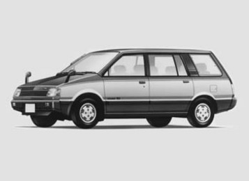 1983 Mitsubishi Chariot