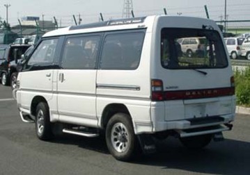 1989 Mitsubishi Delica