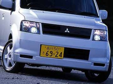2002 Mitsubishi eK-Sport