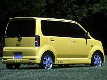 2002 Mitsubishi eK-Sport