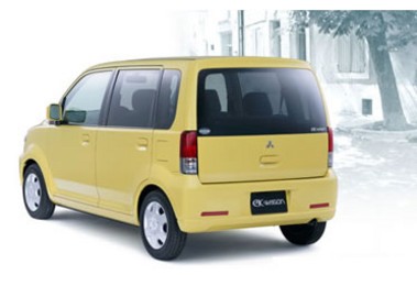 2002 Mitsubishi eK-Wagon