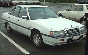1989 Mitsubishi Eterna Sigma