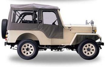 1986 Mitsubishi Jeep