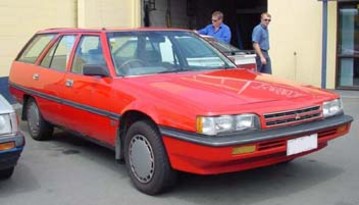 1991 Mitsubishi Magna Wagon