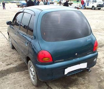 1996 Mitsubishi Minica