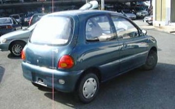 1997 Mitsubishi Minica