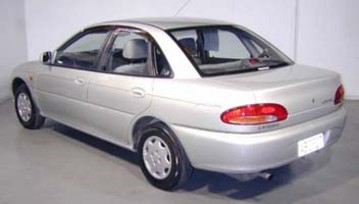 1993 Mitsubishi Mirage