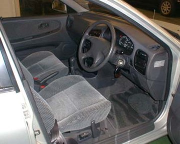 1992 Mitsubishi Mirage