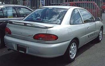 1993 Mitsubishi Mirage Asti