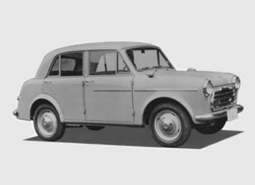 1957 Nissan 210