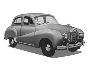 1953 Nissan Austin