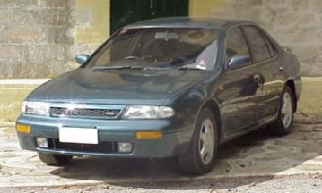 1995 Nissan Bluebird