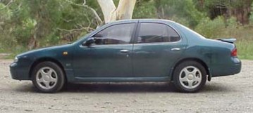 1995 Nissan Bluebird