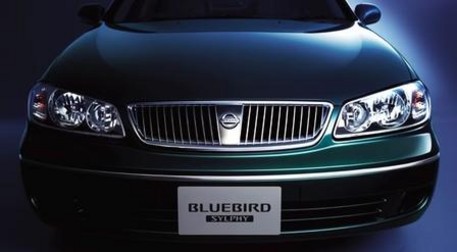 2002 Nissan Bluebird Sylphy
