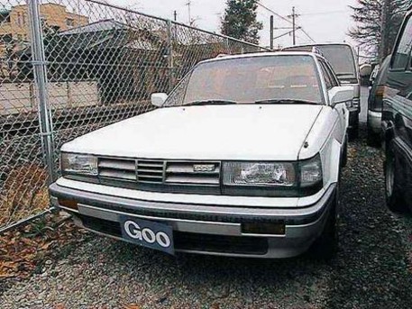 1989 Nissan Bluebird Wagon