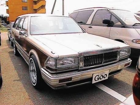 1989 Nissan Cedric Wagon