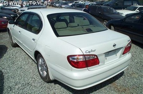 2001 Nissan Cefiro