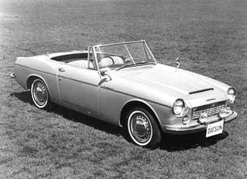 1962 Nissan Fairlady