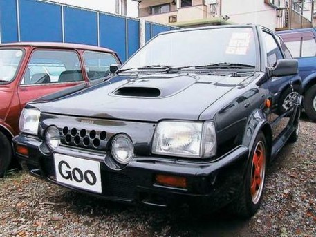 1989 Nissan March picture