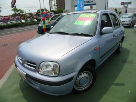 2000 Nissan march box #5