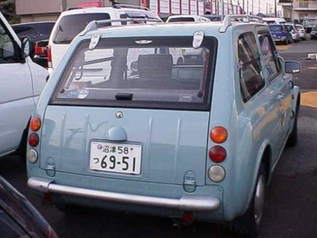 1989 Nissan Pao
