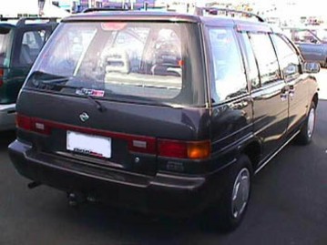 1989 Nissan Prairie