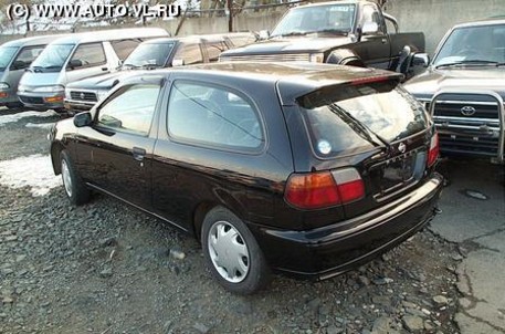 1997 Nissan Pulsar Serie