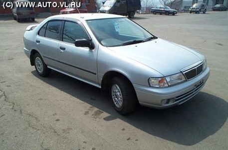 Nissan sunny 1997 model #9