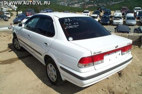 2001 Nissan Sunny