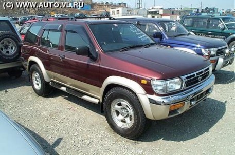 2001 Nissan Terrano