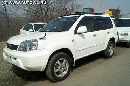 Nissan on Car Directory   Nissan   X Trail   2002   X Trail Pictures