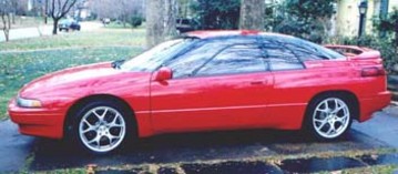 1991 Subaru Alcyone SVX