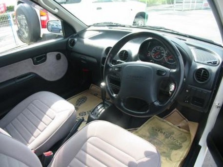 1996 Subaru Bistro