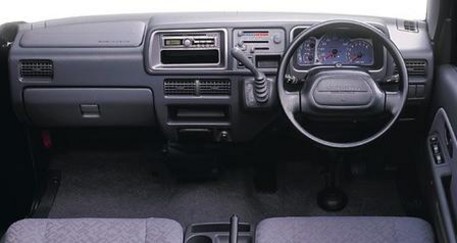 2001 Subaru Dias Wagon