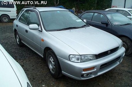 1992 Subaru Impreza Wagon