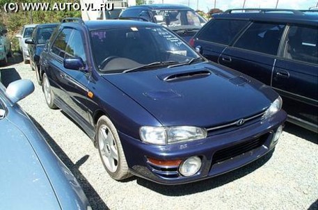 1992 Subaru Impreza WRX
