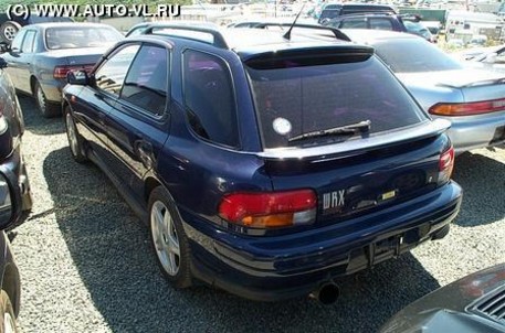 1999 Subaru Impreza WRX