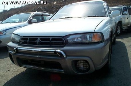 1996 Subaru Legacy Grand Wagon