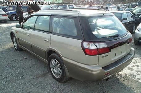 2001 Subaru Legacy Lancaster