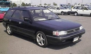 1990 Subaru Legacy Wagon