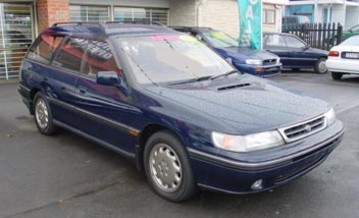 1989 Subaru Legacy Wagon