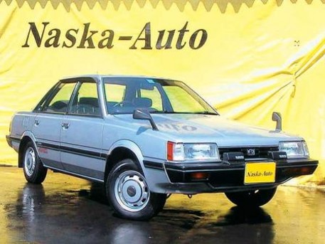 1992 Subaru Leone