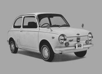 1969 Subaru R2