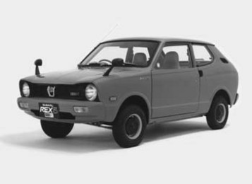 1976 Subaru Rex