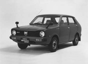 1977 Subaru Rex