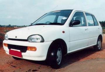 1996 Subaru Vivio