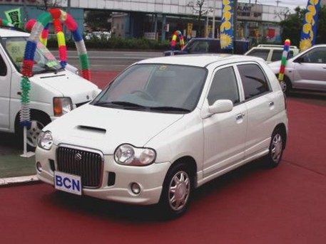 1999 Suzuki Alto C