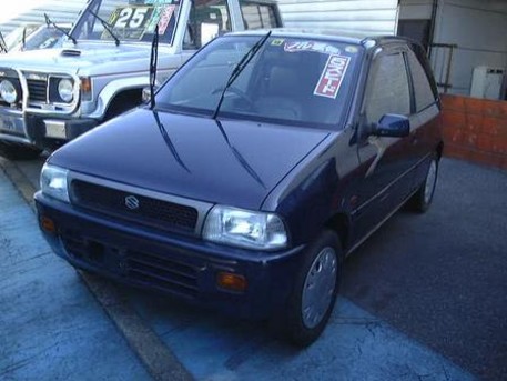 1990 Suzuki Cervo Mode