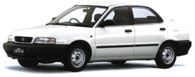 1996 Suzuki Cultus Crescent